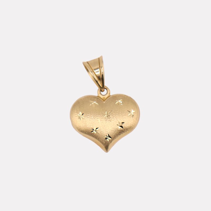 Dije Corazon Infl. 14k 1g